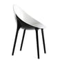 Kartell - Super Impossible Chair, white / black