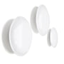 Zieta - Pin Wall Hooks, set of 3, white