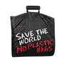 Stelton Shopper, black, no plastic