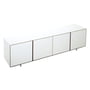 Wogg 36 Sideboard - 4 Doors, HPL white