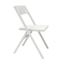 Alessichair by Lamm - Piana folding chair, white