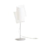 Domus - Loop table lamp, aluminium