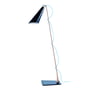 Domus - Pit Reading Lamp - oiled oak / black / blue cable