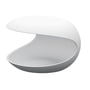 Zanotta - White Shell Side Table