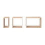 Muuto - Stacked Shelving System - ash wood