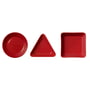 Iittala - Teema Mini Serving set, 3pcs., red