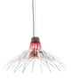 Luceplan - Agave Pendant Lamp D49/70s. EL, transparent