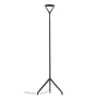 Luceplan - Lola Floor Lamp, black