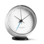 Georg Jensen - Henning Koppel alarm clock, stainless steel