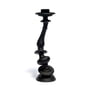 areaware - Distortion Candlestick, black