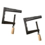 areaware - Wall Clamp shelf, set of 2