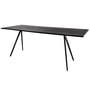 Magis - Baguette Table - black / black