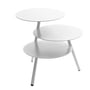 Pulpo - Trio Sidetable, traffic white (RAL 9016)