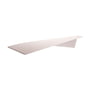 Pulpo - Knickding Shelf, traffic white (RAL 9016)