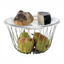 A di Alessi - A Tempo Wire Fruit Basket