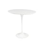 Knoll - Saarinen Tulip Side Table round - white / Laminate white