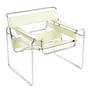 Knoll - Wassily Stuhl - Cowhide Leather, natural white