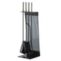 Conmoto - Teras P Fire Irons, 4-pcs., black