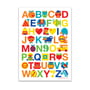 byGraziela - ABC Poster