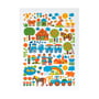 byGraziela - Farm Poster