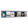 Sigmarail Aluminium Blue-ray Shelving System SR7