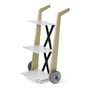 Auerberg - Book Cart, white