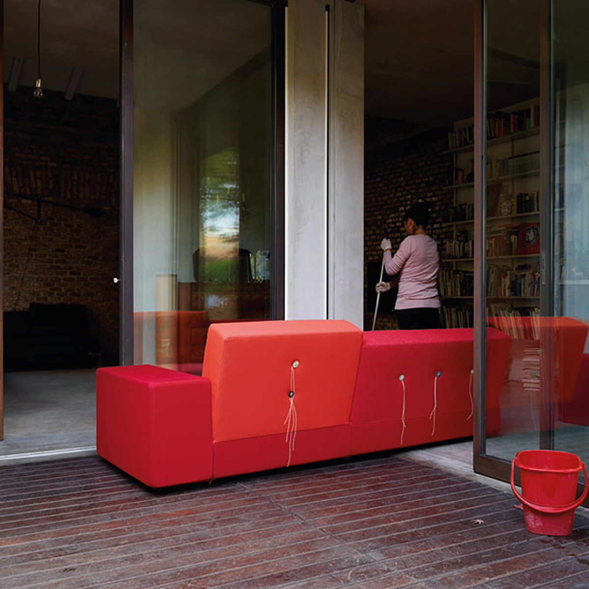 Polder Sofa XL by Vitra in the shop
