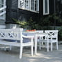 Skagerak - Drachmann table, rectangular, white