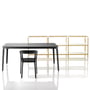 Magis - Steelwood Shelf - 3 / 3, natural beech / white