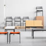 Artek - Kiki coffee table (60 x 60 black)