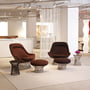Knoll - Easy Chair and Ottoman