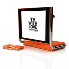 Image Brionvega Alpha LCD-Fernseher
