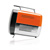 Brionvega - Doney, orange/ chrom (Limited Edition) Brionvega - Doney, orange/ chrom (Limited Edition) Icon