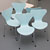 Fritz Hansen Serie 7 Kinderstuhl Icon