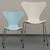 Fritz Hansen Serie 7 Kinderstuhl Icon