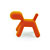 Puppy L, orange