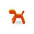 Puppy M, orange