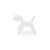 Puppy M, weiss