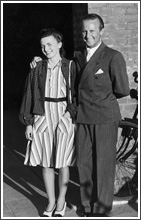 Holger Nielsen & Ehefrau Marie Axelsen, 1939