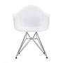 Eames Plastic Armchair - DAR