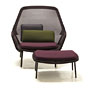 Slow Chair & Ottoman 