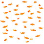 Wandsticker Goldfische