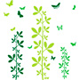 Wandsticker Heile Welt
