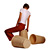 Qoffee Stool von Artificial Icon