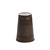 Qoffee Stool, braun (innen weiß)
