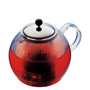 Bodum ASSAM Teebereiter, 1.0 Liter (Kunststofffilter)