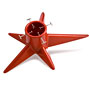 Born in Sweden Christmas Tree Holder, rot