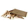 Holzpuzzel "Sedici Animali" von Enzo Mari für Danese Milano