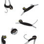 Domestic - Catenkit Wandsticker, schwarz
