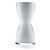 Florentine Vase - 26 cm, opalweiss